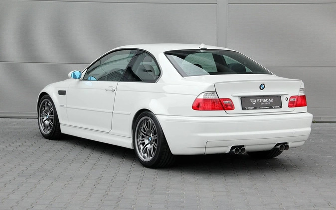 BMW M3 cena 269000 przebieg: 130882, rok produkcji 2005 z Libiąż małe 742